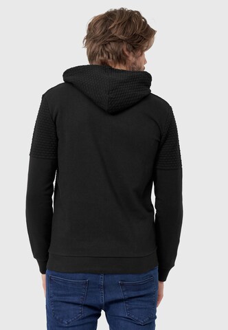 Sweat-shirt 'Franz' INDICODE JEANS en noir