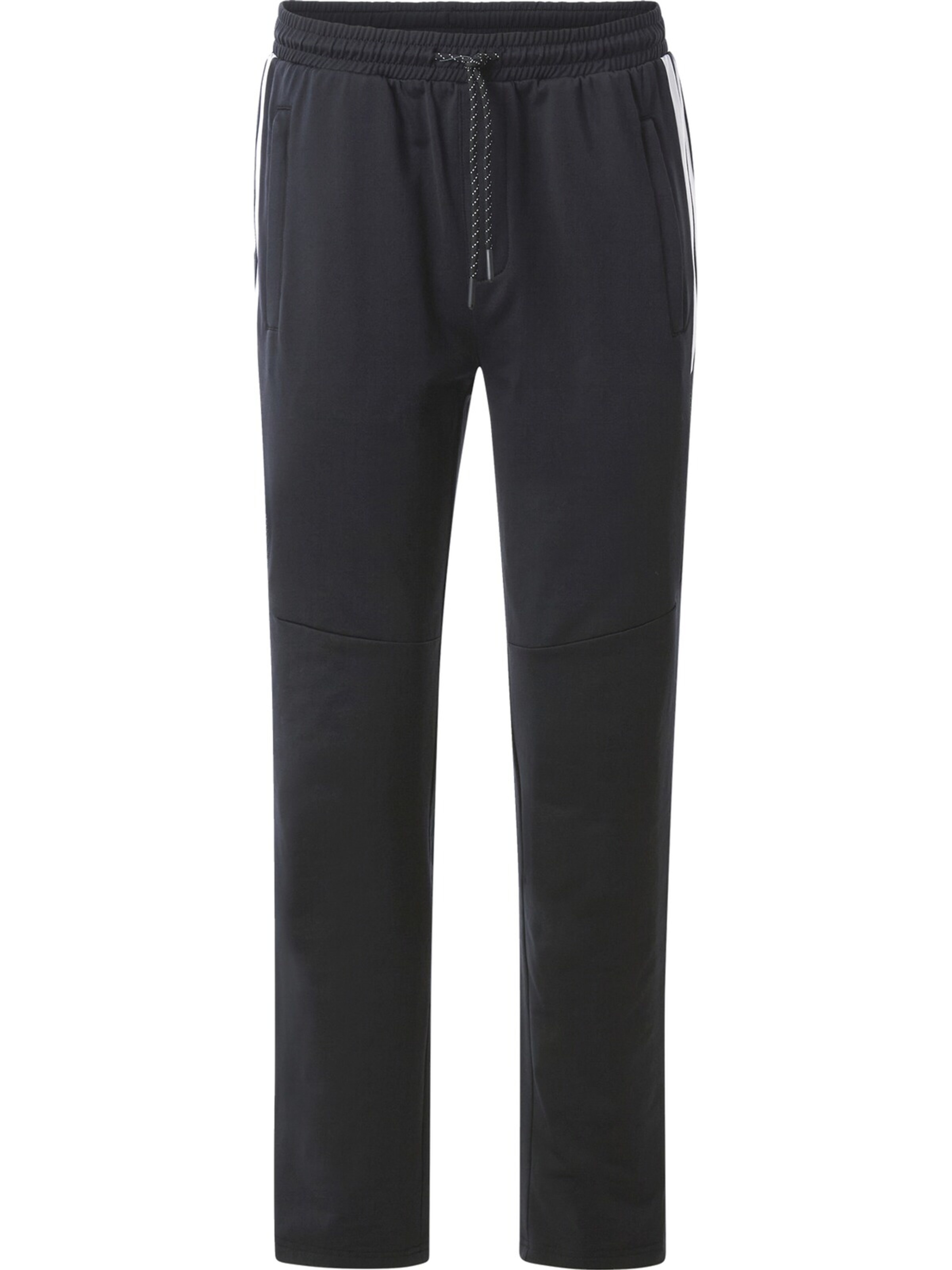 BABISTA Regular Hose ' Gigitoni ' in Schwarz: Vorderseite