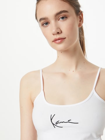 Karl Kani Top in Weiß