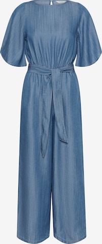 Combinaison 'Madrienne' Part Two en bleu : devant