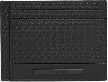 Calvin Klein Wallet in Black: front