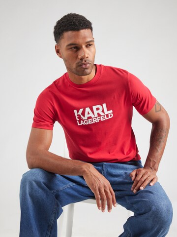 Karl Lagerfeld Футболка в Красный: спереди