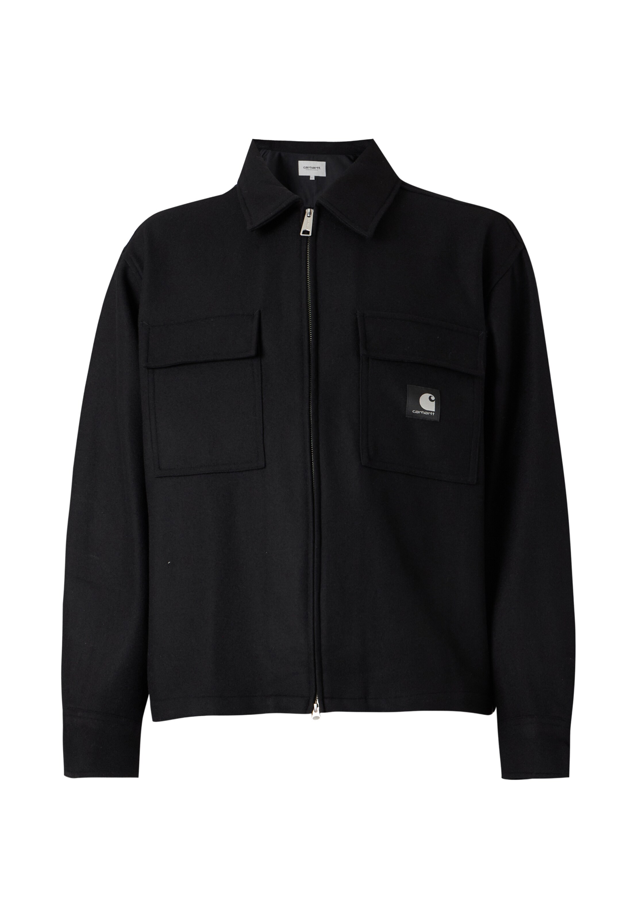 Geacă de primăvară-toamnă 'Atoka'' de la Carhartt WIP pe negru: față