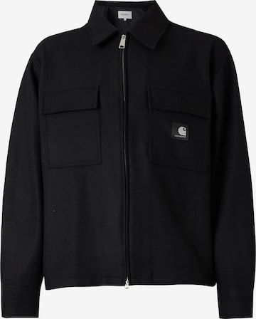 Carhartt WIP Välikausitakki 'Atoka'' värissä musta: etupuoli