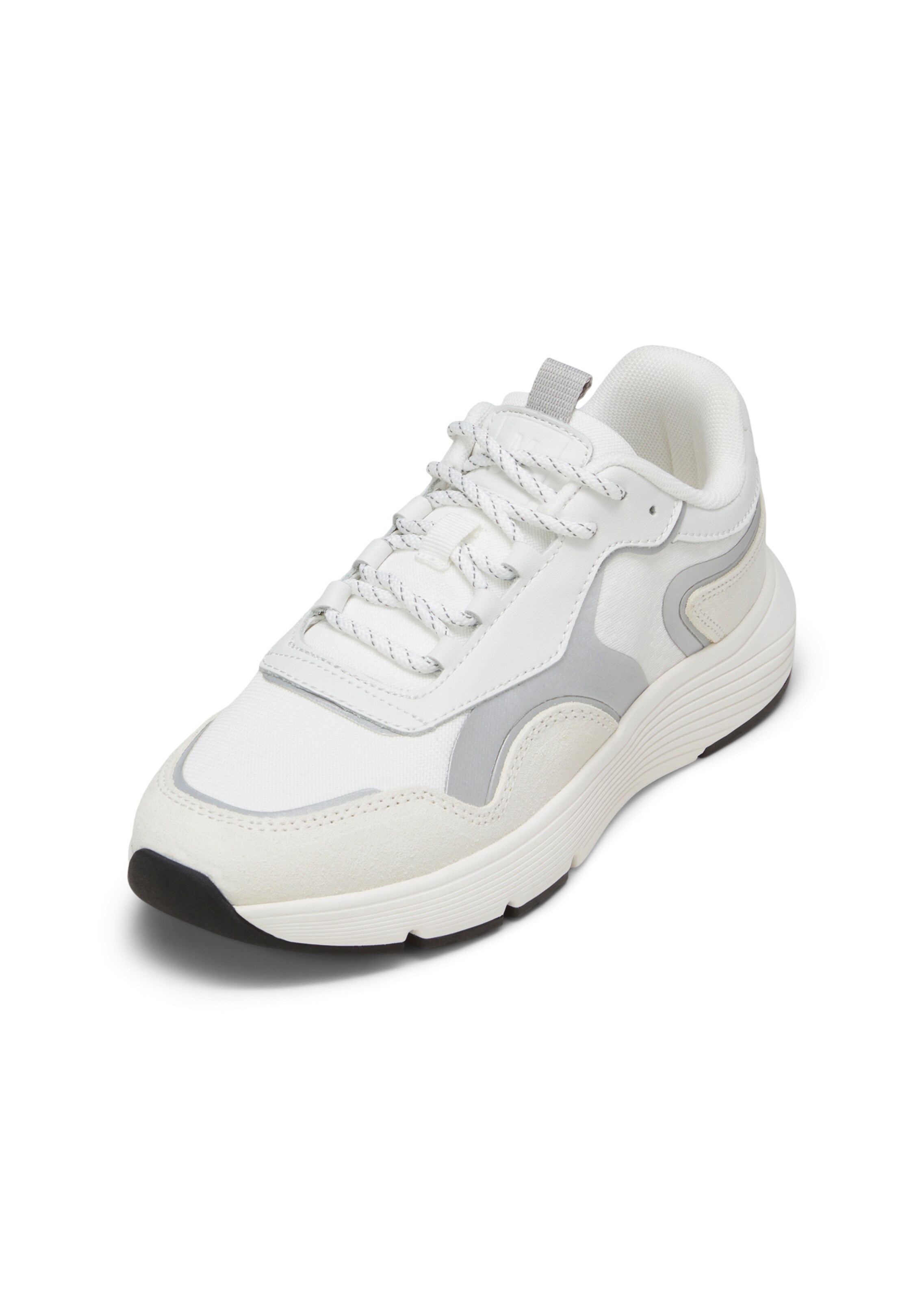 Marc O'Polo Platform trainers in White