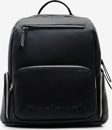 Desigual Backpack in Black: front