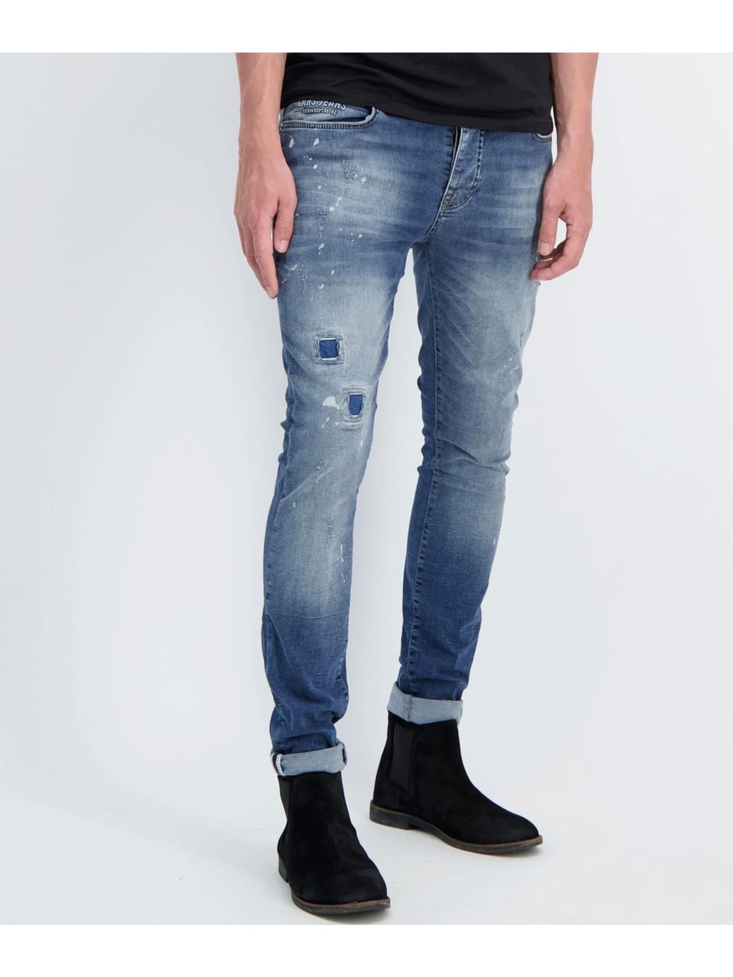 CARS Jeans 'Aron' in Blauw