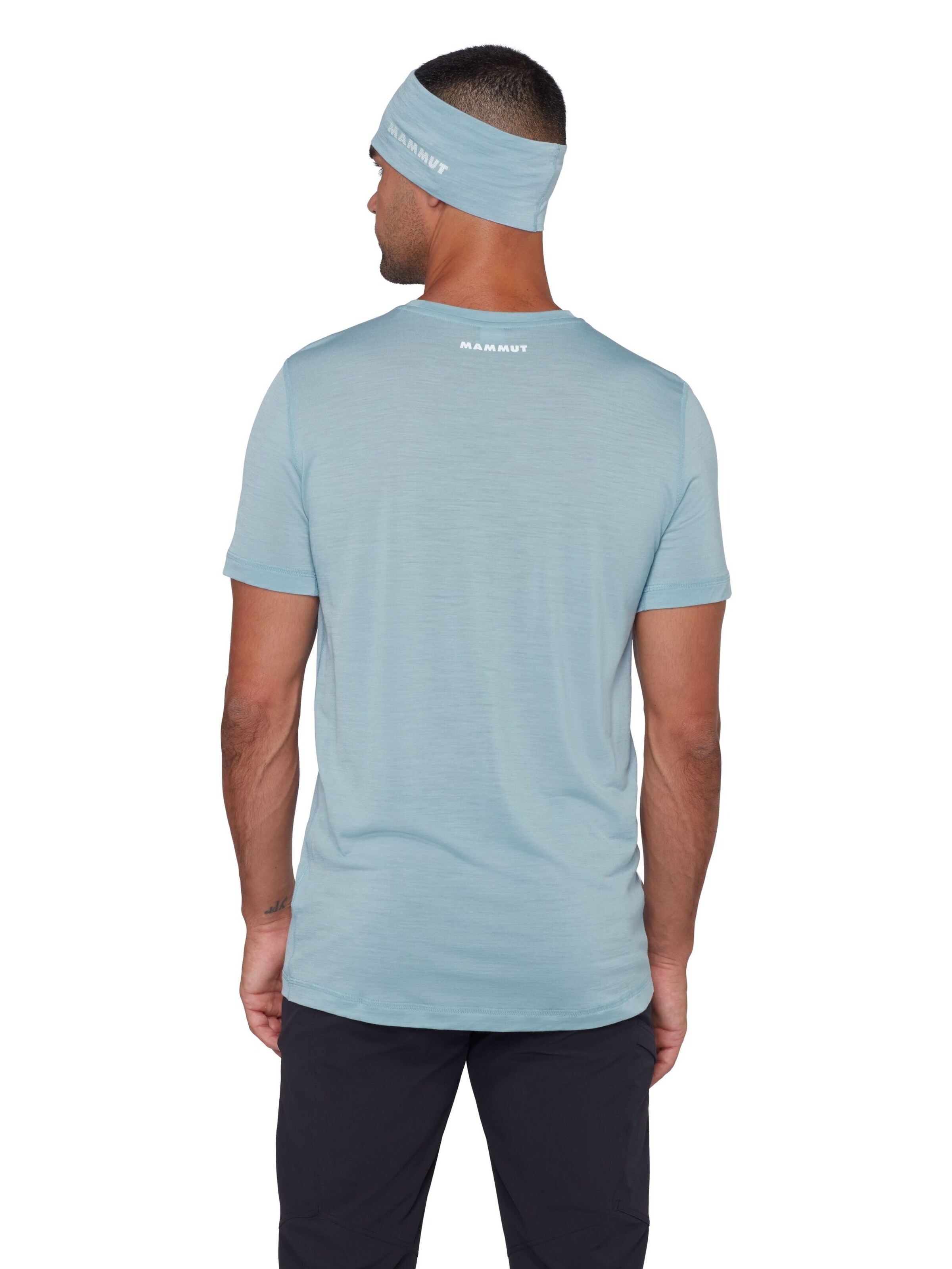 MAMMUT Performance Shirt in Blue