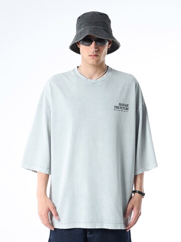Maglietta di VAMOS CLO in grigio: frontale