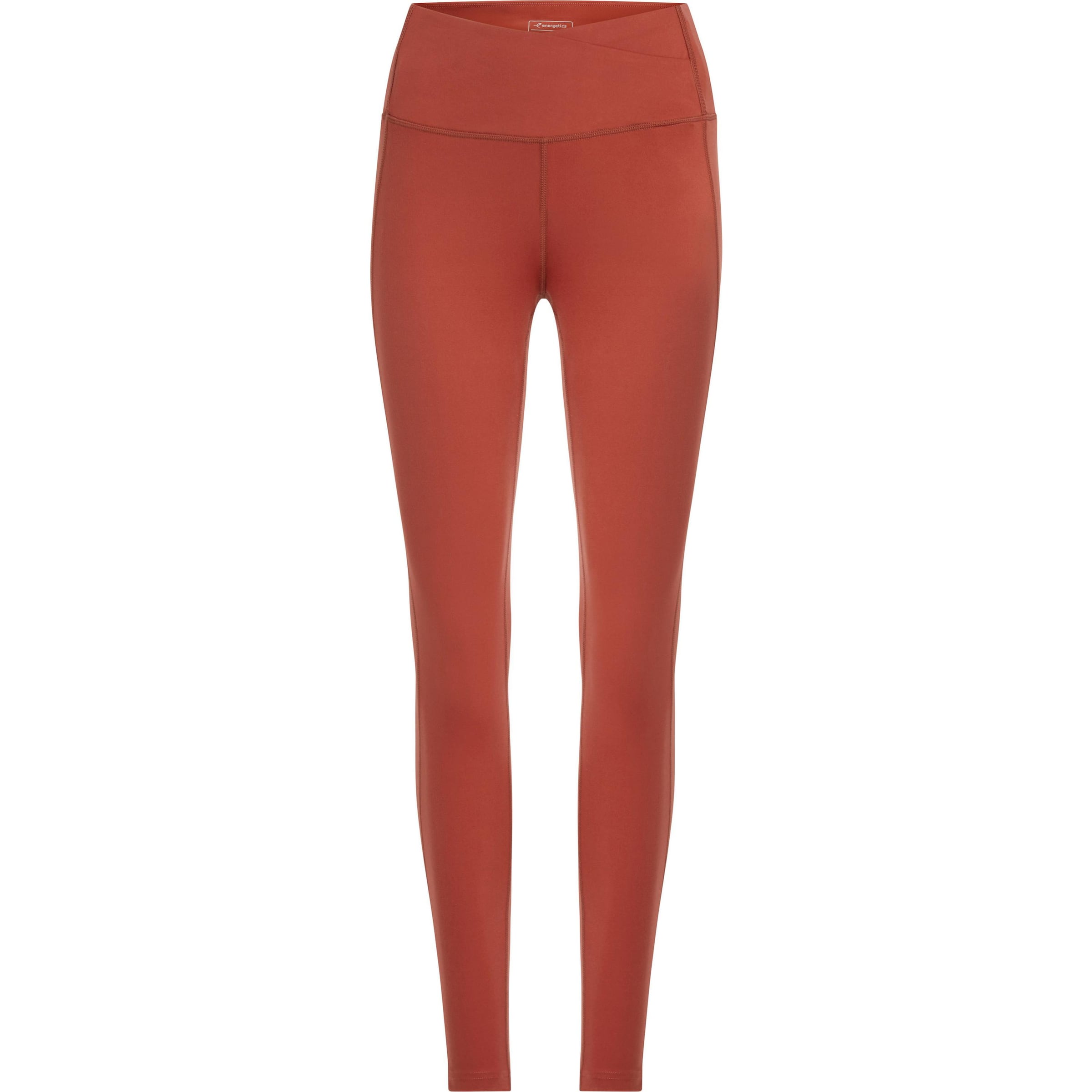 ENERGETICS Skinny Workout Pants 'Odessa' in Red: front