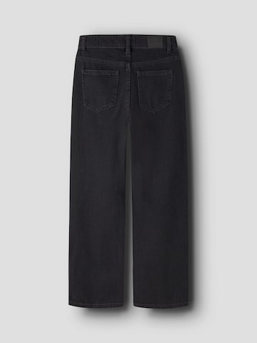 NAME IT Regular Jeans in Schwarz