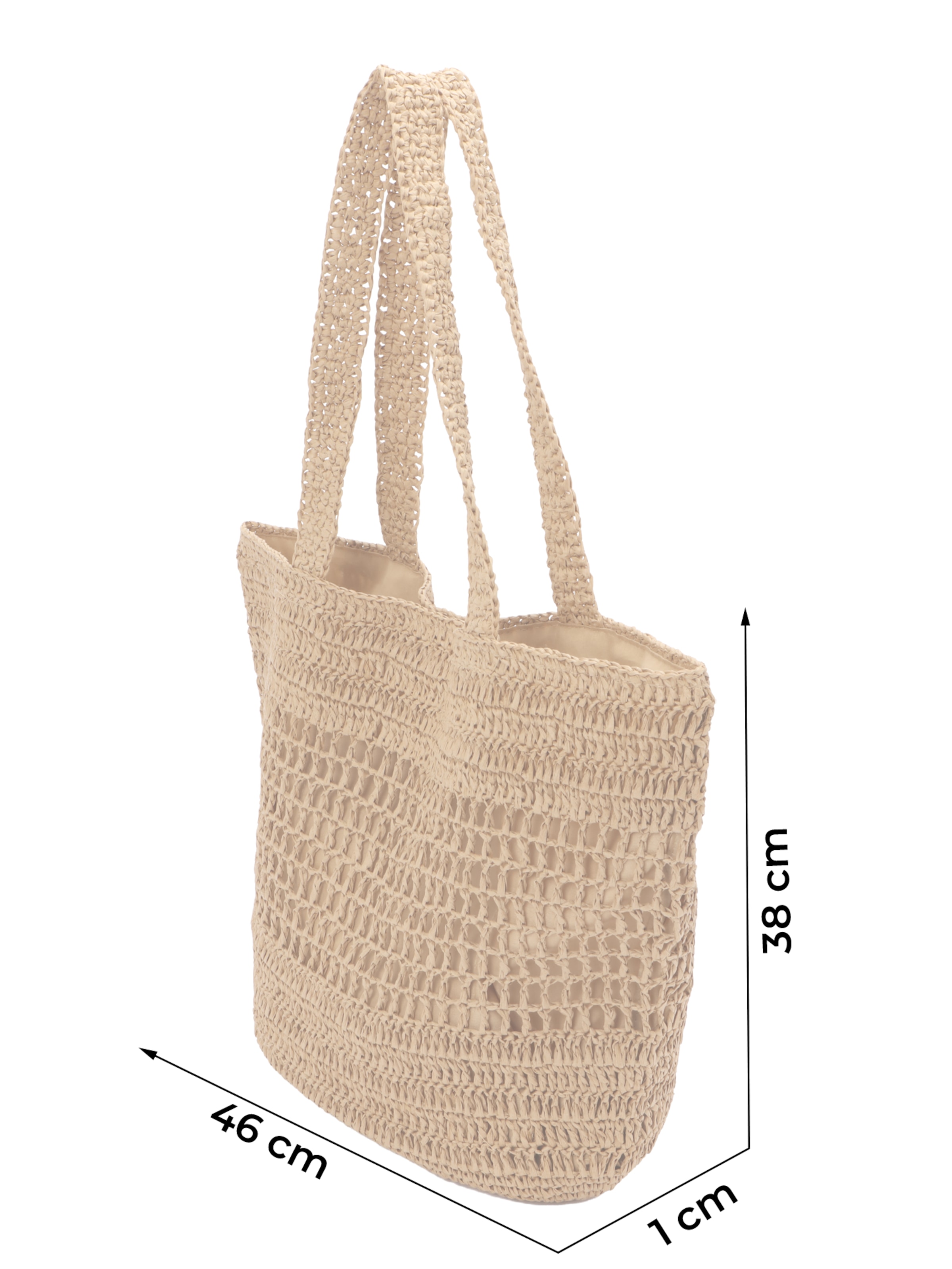 ABOUT YOU Shopper in Beige