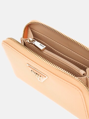 GUESS Portemonnaie 'Laurel' in Orange