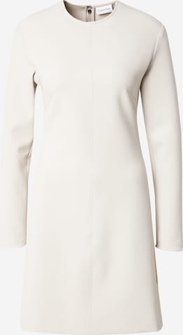 Calvin Klein Dress in Grey: front