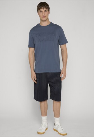 Sergio Tacchini Shirt 'Nestore' in Blue