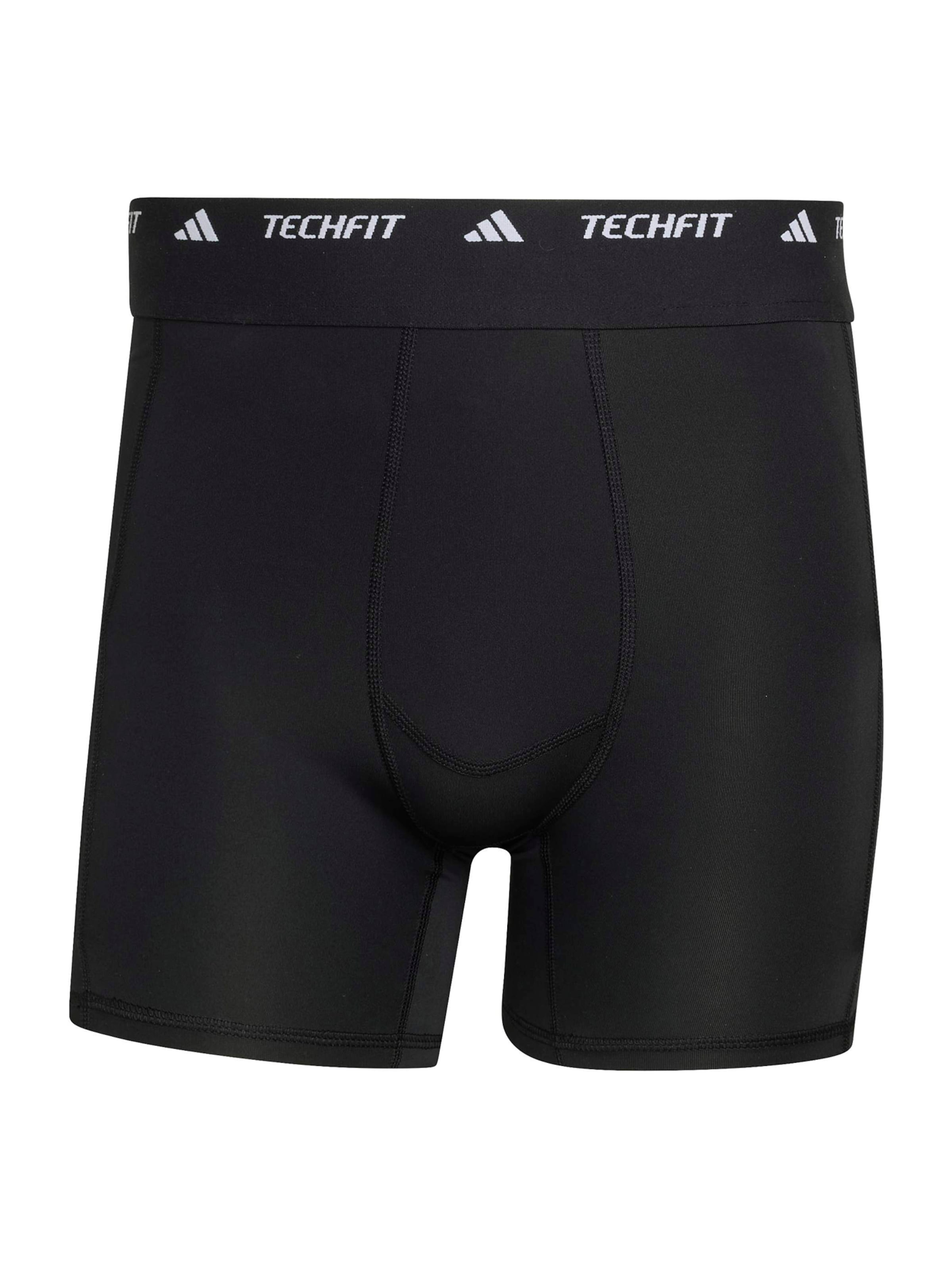 ADIDAS PERFORMANCE Skinny Παντελόνι φόρμας σε μαύρο: μπροστά