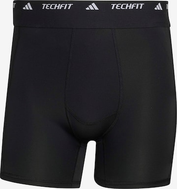 ADIDAS PERFORMANCE Skinny Urheiluhousut värissä musta: etupuoli