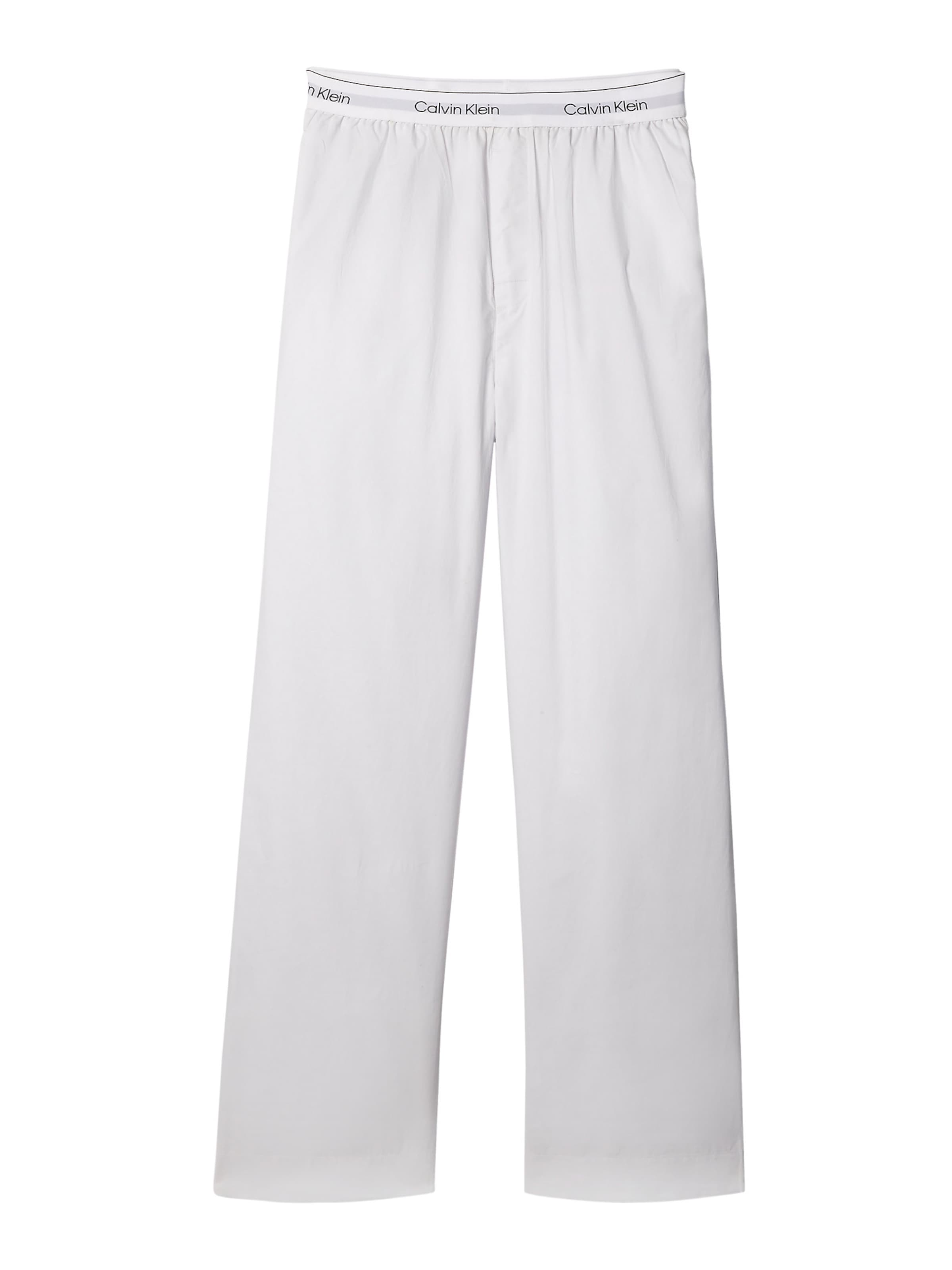 Calvin Klein Underwear Pajama Pants in White: front