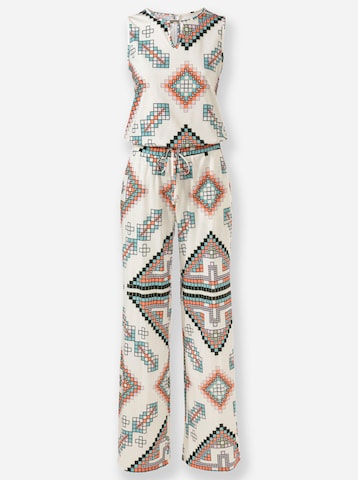 heine Jumpsuit in Beige: Vorderseite