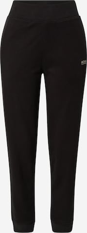 BOSS Orange Tapered Pants 'Ejoy' in Black: front