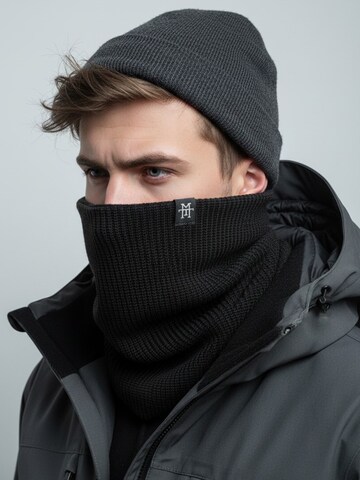 Manufaktur13 Tube Scarf 'Neckwarmer' in Black