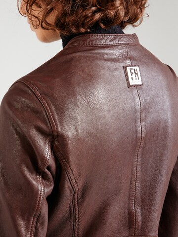 FREAKY NATION - Chaqueta de entretiempo 'New Tula' en marrón