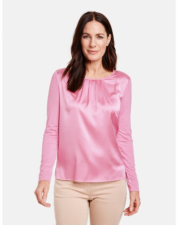 GERRY WEBER Shirt in Roze