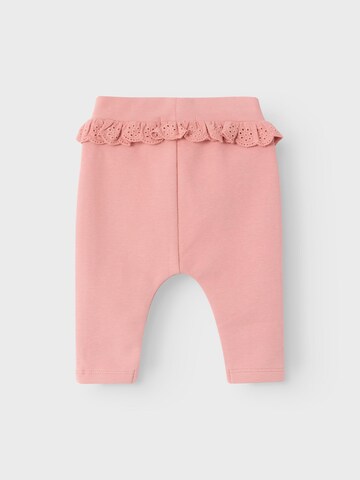 NAME IT Regular Pants 'Babett' in Pink