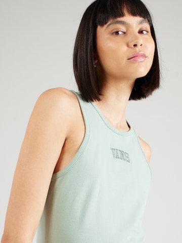 VANS - Vestido 'VARSITY' em verde