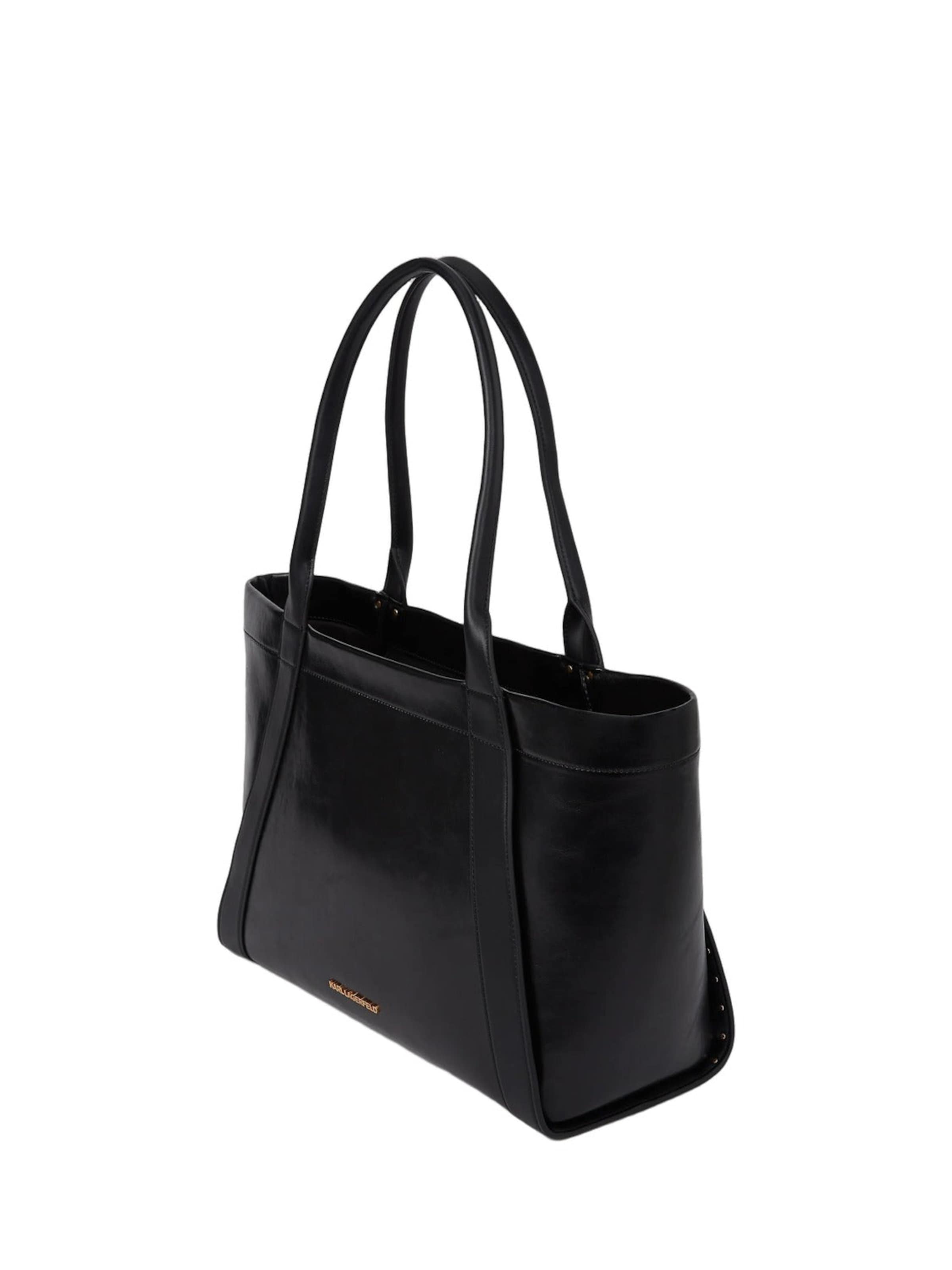 Karl Lagerfeld Shopper táska 'B1W30261992' - fekete
