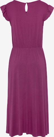 Robe BEACH TIME en violet