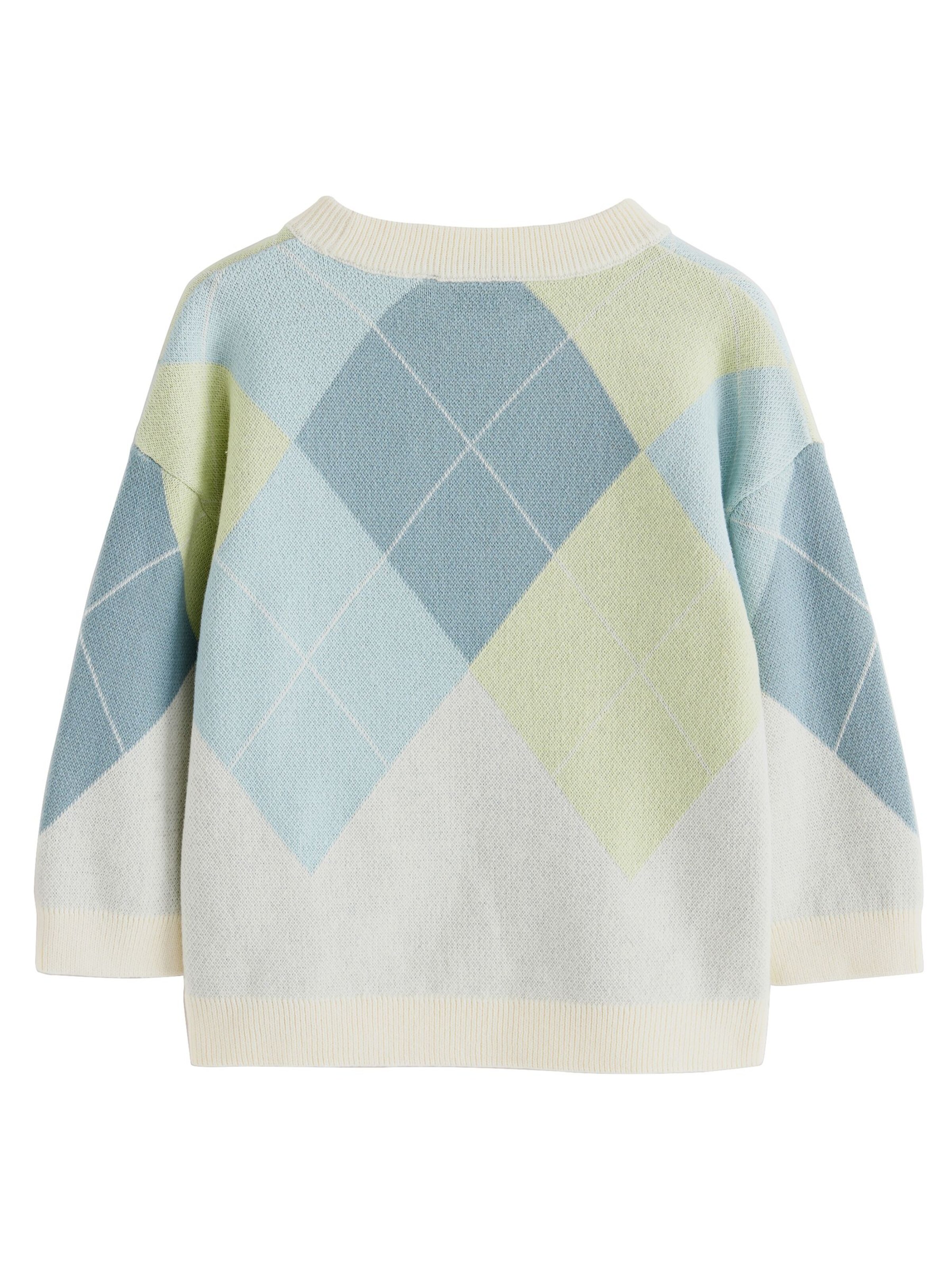 Pull-over Next en bleu
