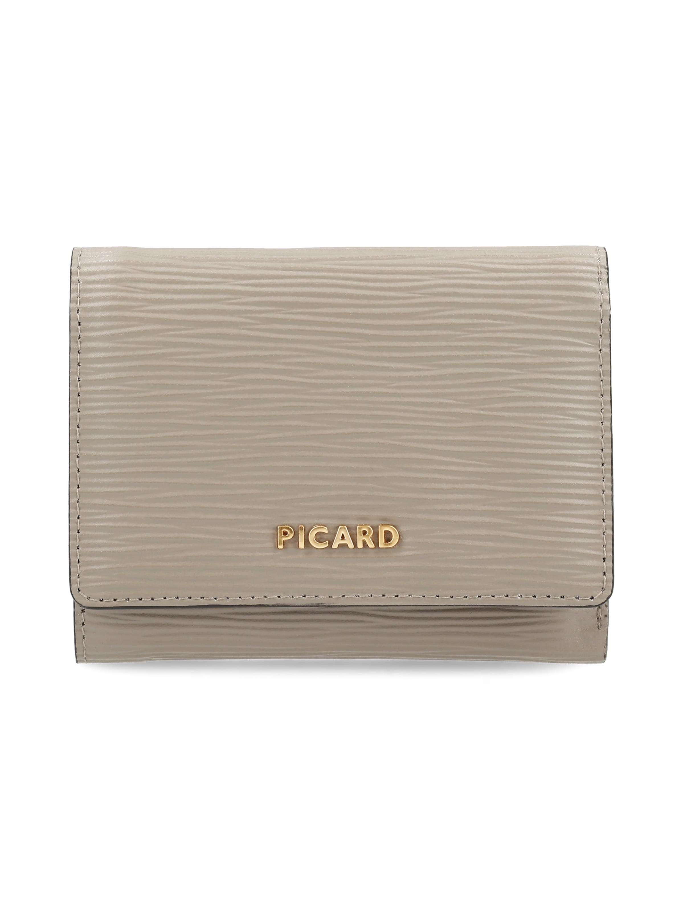Picard Wallet 'Calais 1' in Grey: front