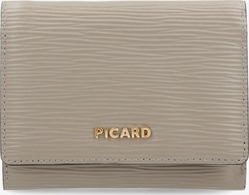 Picard Wallet 'Calais 1' in Grey: front