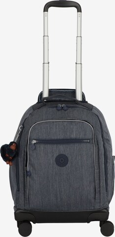 KIPLING Backpack 'Back to School New Zea' in Grey: front