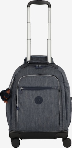 KIPLING Backpack 'Back to School New Zea' in Grey: front