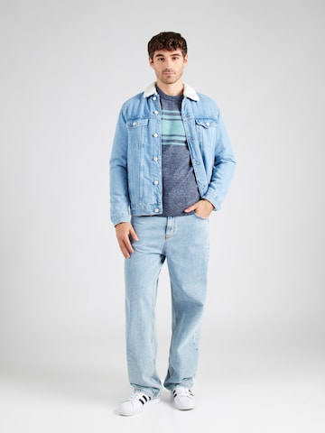 TOM TAILOR Pullover in Blau