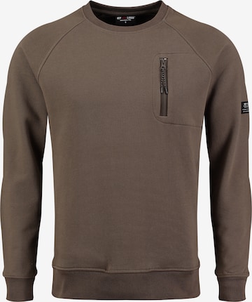 ruda Key Largo Megztinis be užsegimo 'Final': priekis