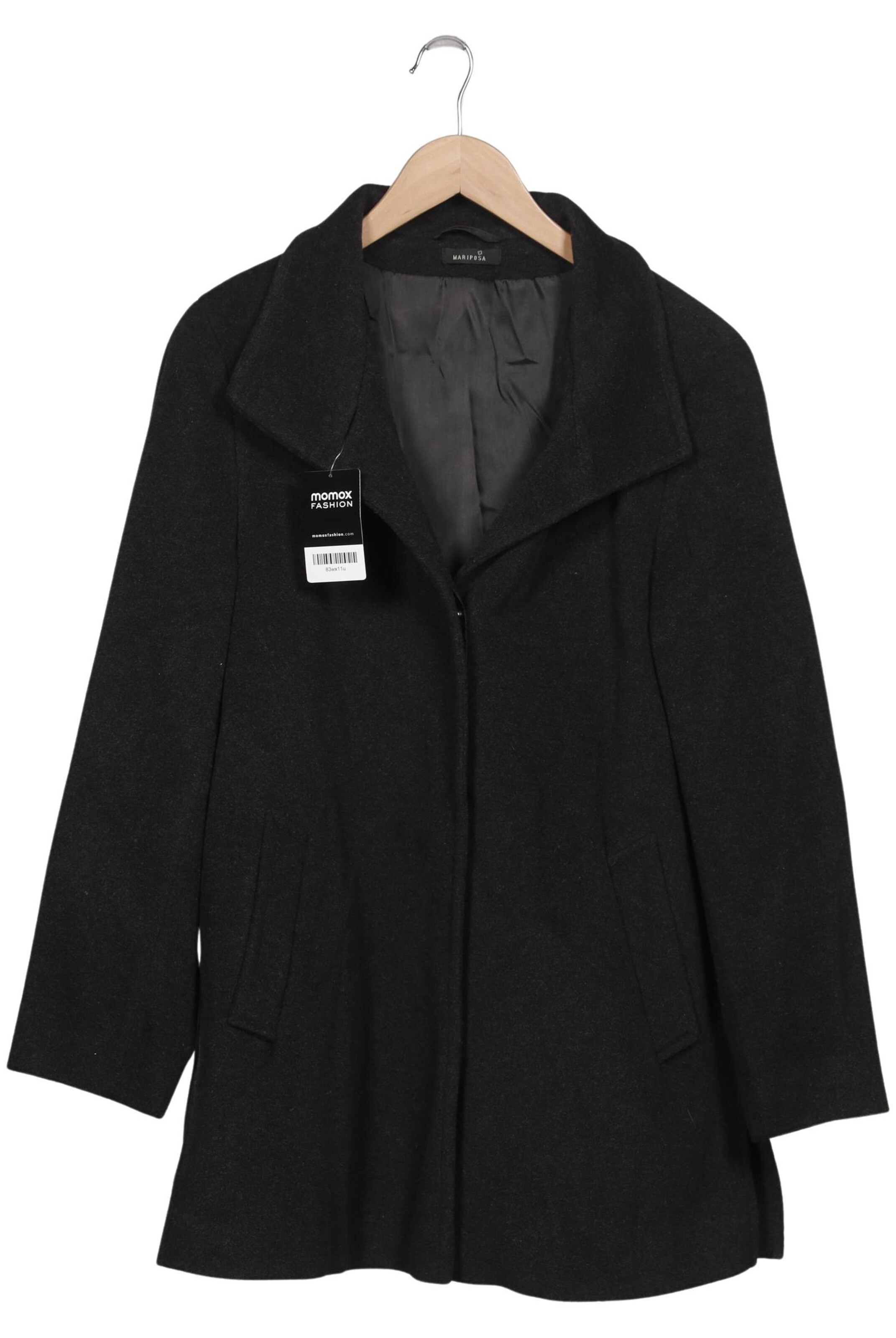 Mariposa Jacket & Coat in S in Grey: front