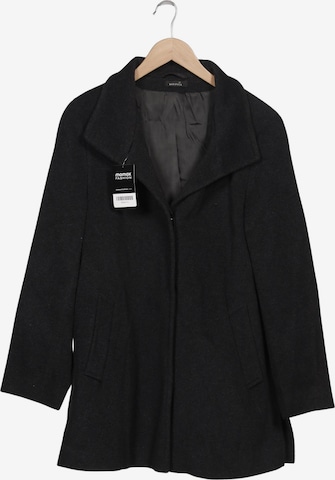 Mariposa Mantel S in Grau: Vorderseite