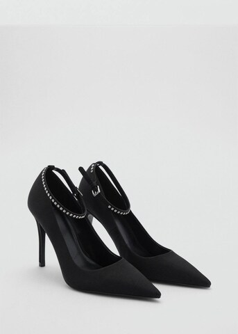 MANGO Pumps 'Piedri' in Schwarz