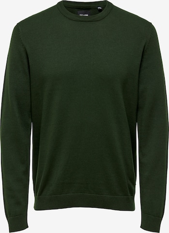 Only & Sons Pullover 'Alex' in Grün: Vorderseite
