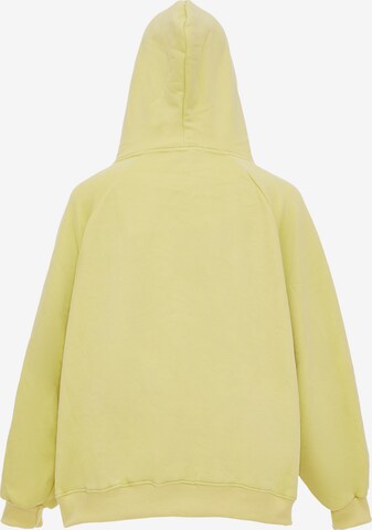 Sweat-shirt HOMEBASE en jaune