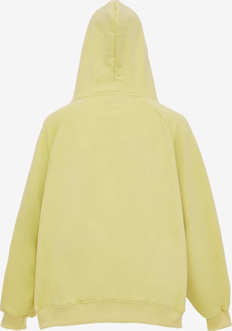 HOMEBASESweater majica - žuta boja