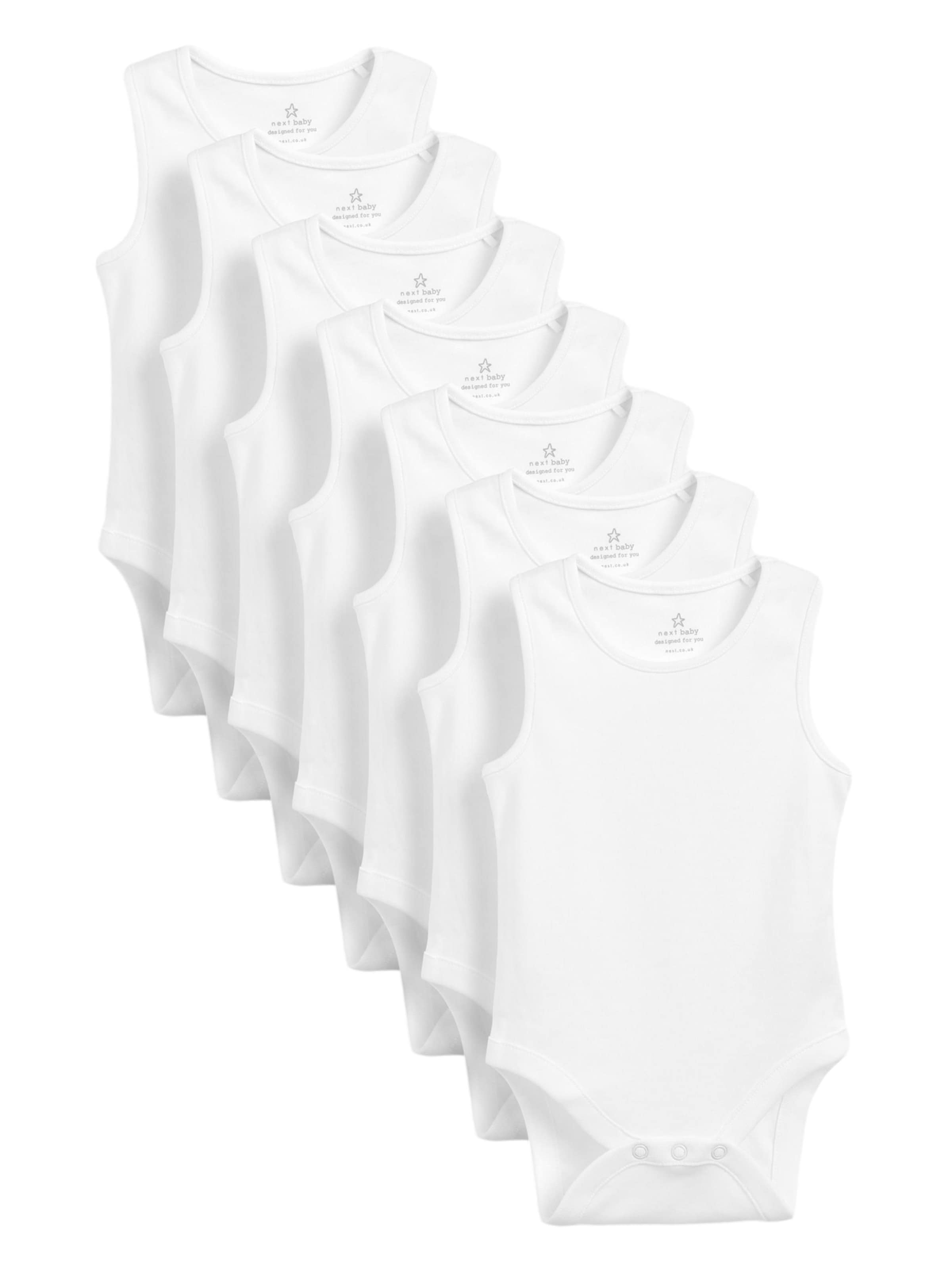 Next Potkuhousut/body värissä valkoinen: etupuoli