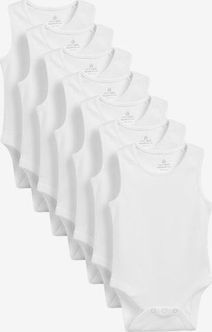 Next Potkuhousut/body värissä valkoinen: etupuoli