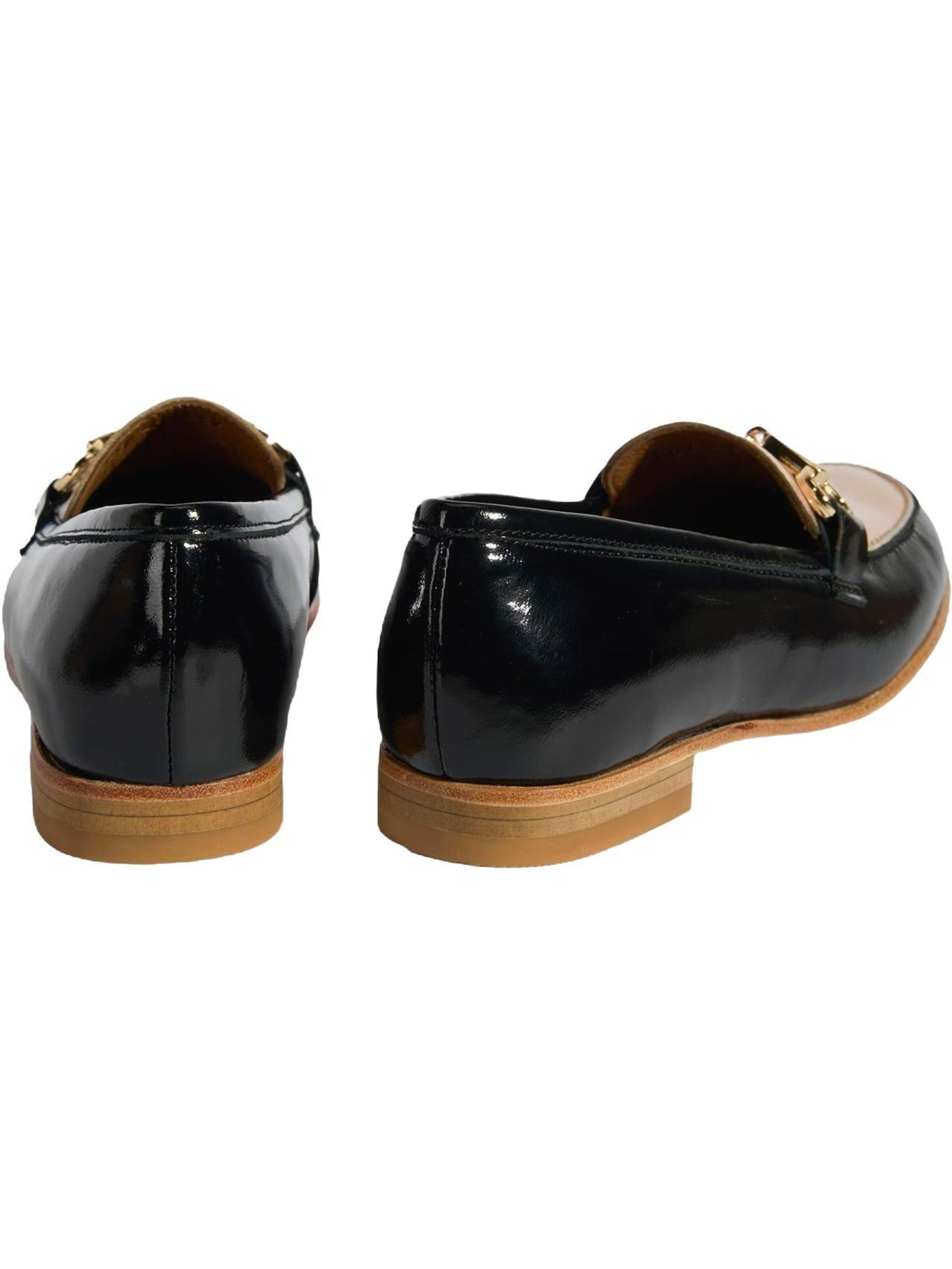 Desa Moccasin 'Slip-Ons' in Black