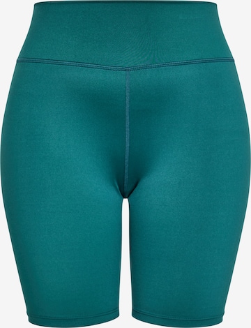 IZIA Leggings in Blauw: voorkant