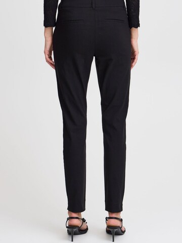 b.young - Slimfit Pantalón chino 'Dixi' en negro