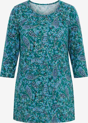 Ulla Popken Shirt in Blau: Vorderseite